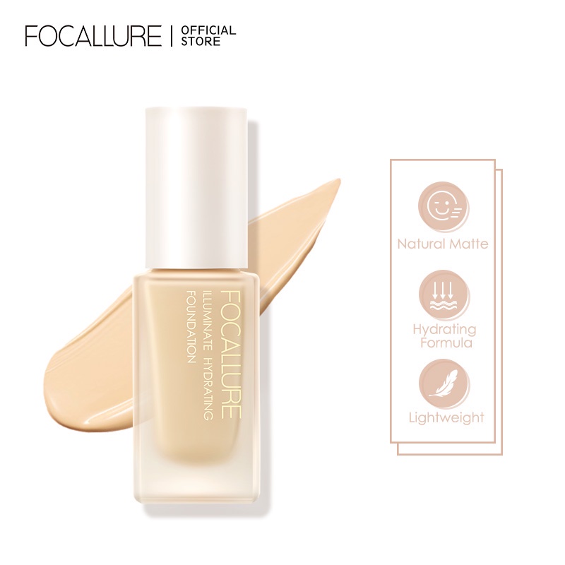 [Hàng mới về] Kem nền FOCALLURE dưỡng ẩm chống thấm nước độc đáo