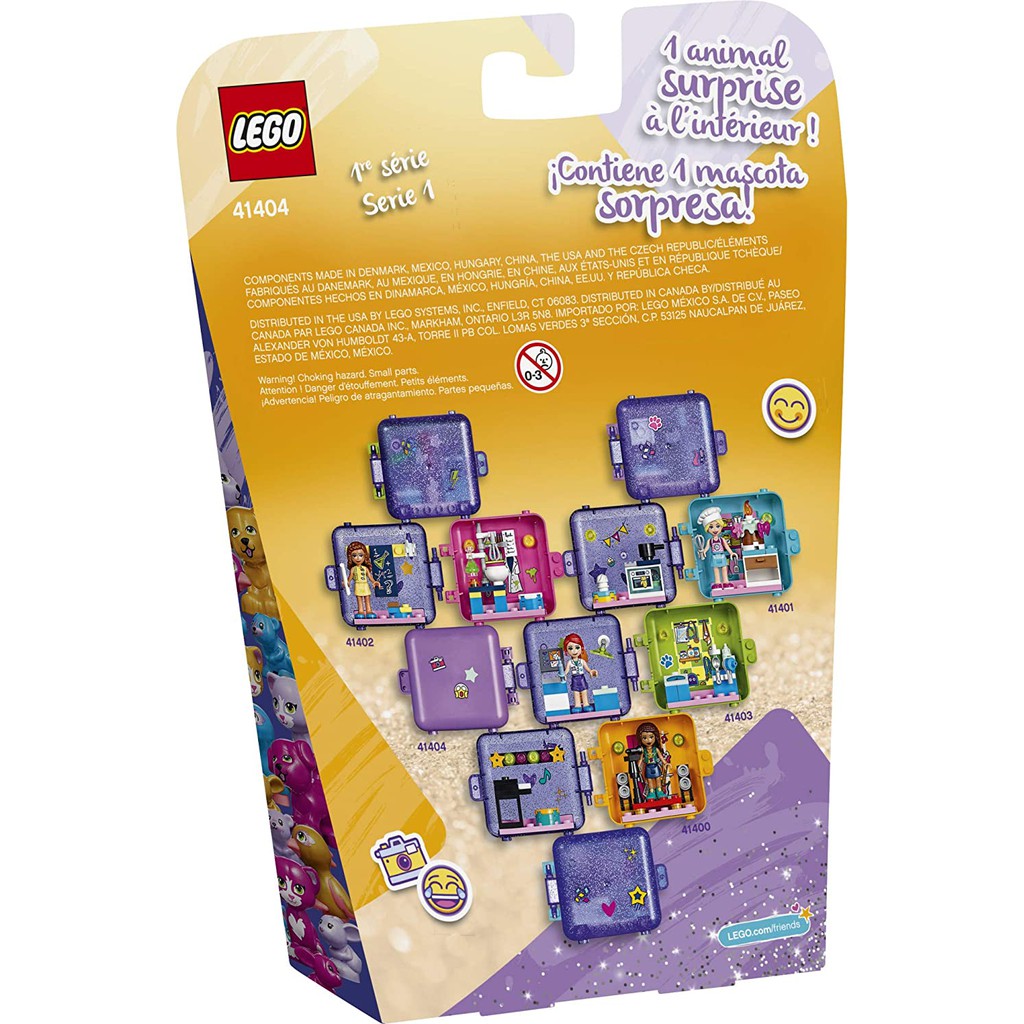 LEGO FRIENDS Hộp phụ kiện đồ chơi của Emma 41404LG (40 chi tiết)