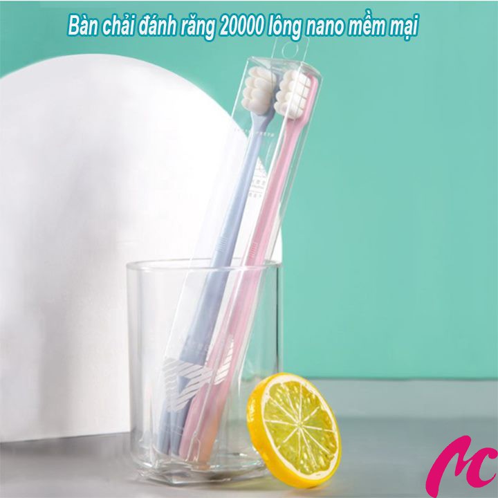 Bàn Chải Đánh Răng 20000 Lông Nano Mềm Mại_MC807