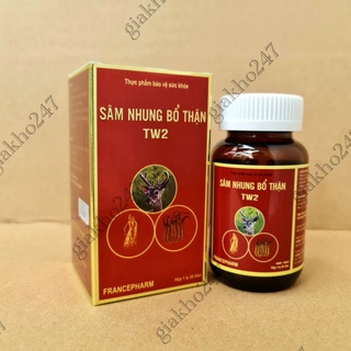 Sâm nhung bổ thận TW2 Bổ thận tráng dương tăng cường sinh lực