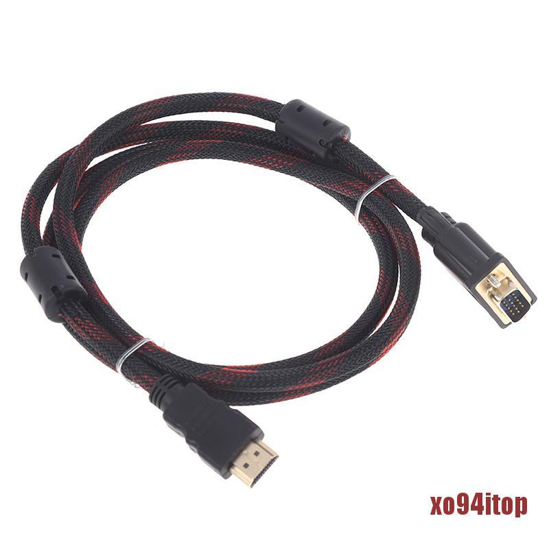 Cáp Chuyển Đổi Hdmi Sang Vga D-Sub