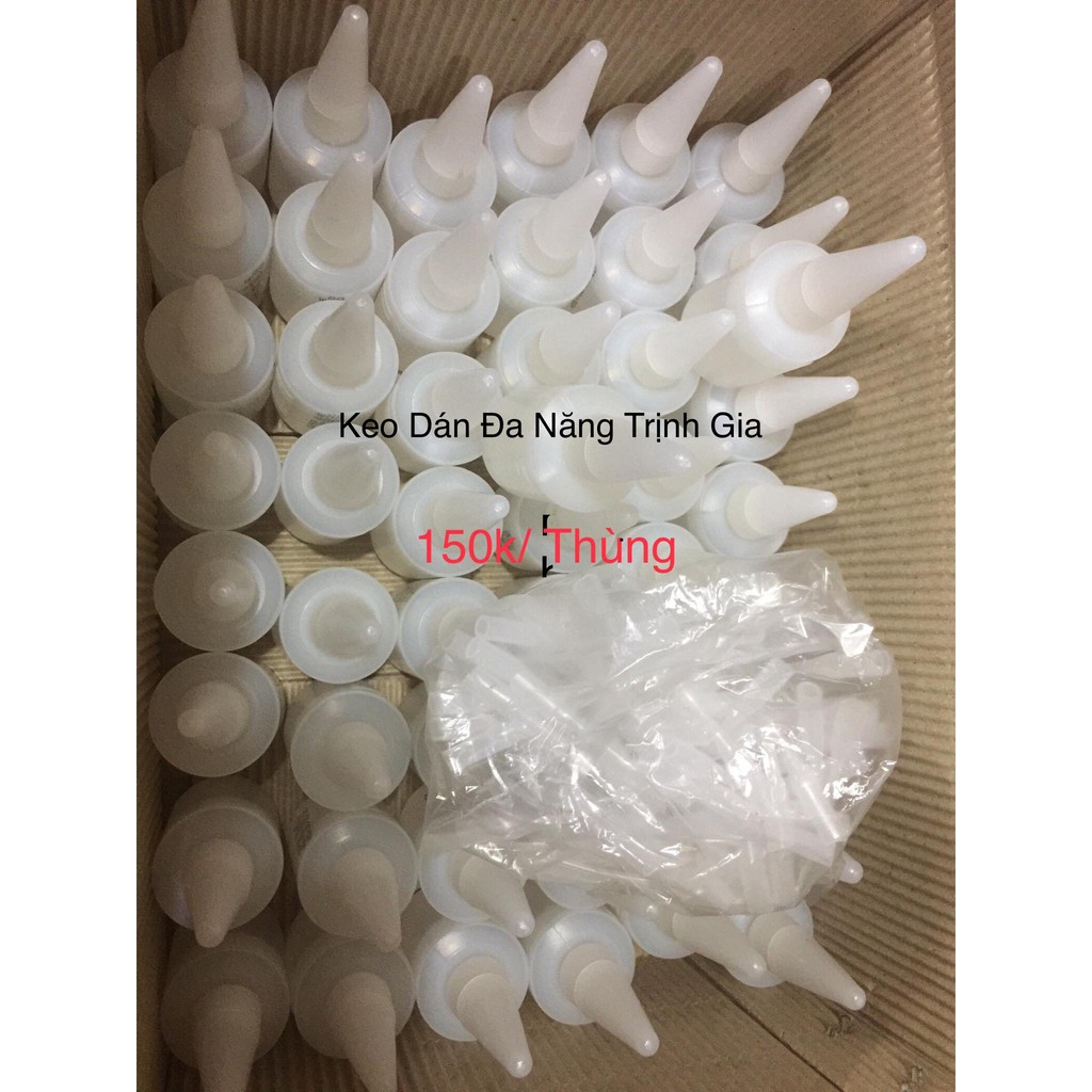 1 Thùng 50 Chai Keo 502- 30g, Siêu Dính, Khô 3’-Giống Hình