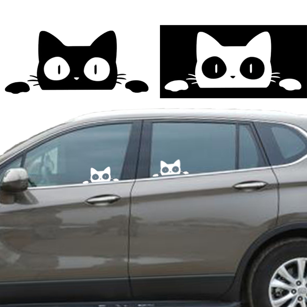 Bumper 14CM*6.2CM Car Styling Decoration Funny Car Sticker