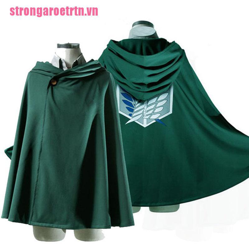 Áo Choàng Cosplay Nhân Vật Ackerman Trong Phim Hoạt Hình Titan