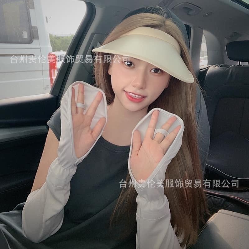 Bao tay dài chống nắng,chống tia UV thời trang