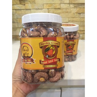 Hạt điều rang muối Bà Tư Bình Phước 500Gr