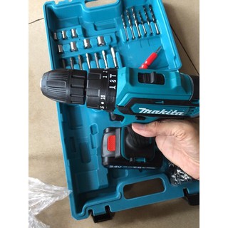 Máy khoan pin makita 24v có búa + phụ kiện