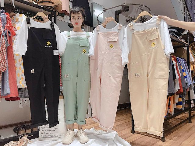 Quần Yếm KaKi Hoạt Hình QC002 | BigBuy360 - bigbuy360.vn