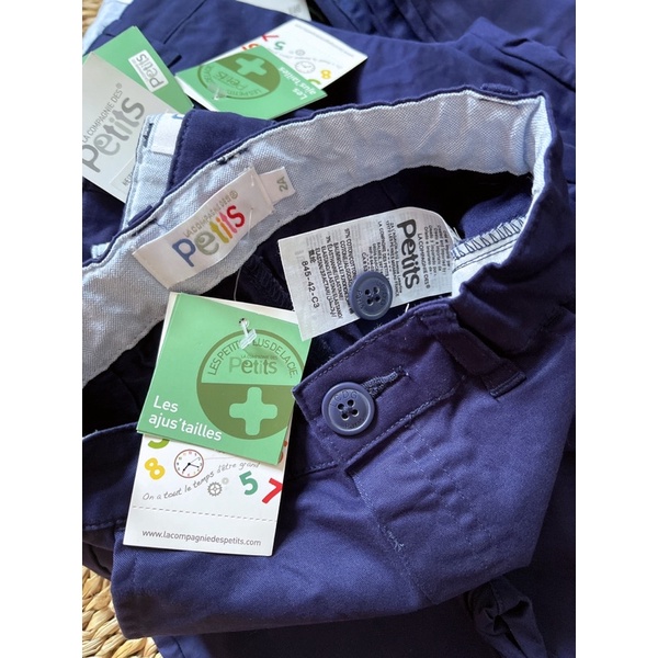 Quần xuất dư bé trai