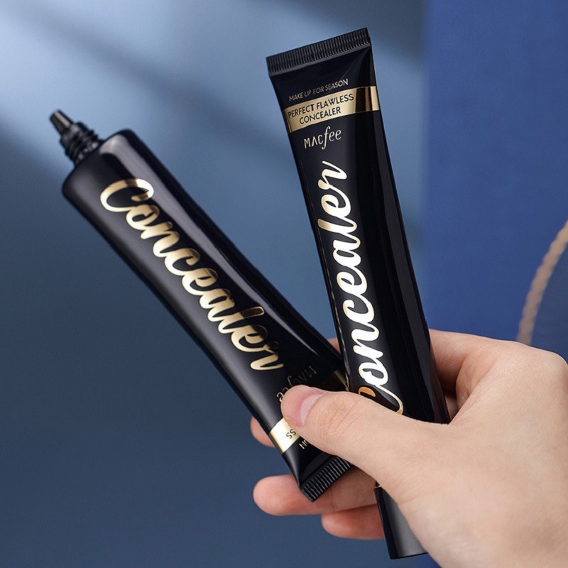 Hàng có sẵn Kem nền che khuyết điểm dạng lỏng MCAFEE màu trong suốt tinh tế dưỡng ẩm và khóa nước không dễ phai màu | BigBuy360 - bigbuy360.vn