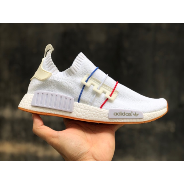 Giày NMD R1 nam nữ nhẹ êm bền gym chạy