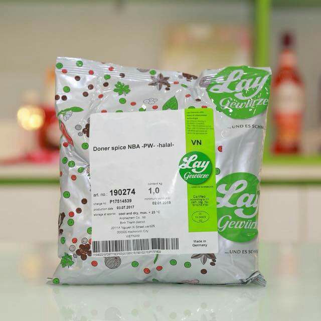 Gia vị thịt nướng Doner Kebab