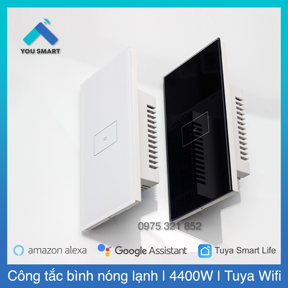 Công tắc 20A bình nóng lạnh Tuya công suất cao 4400W