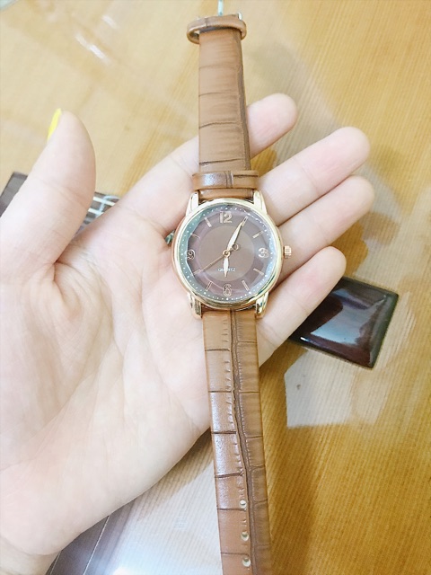 Đồng hồ nữ guanqin 30mm