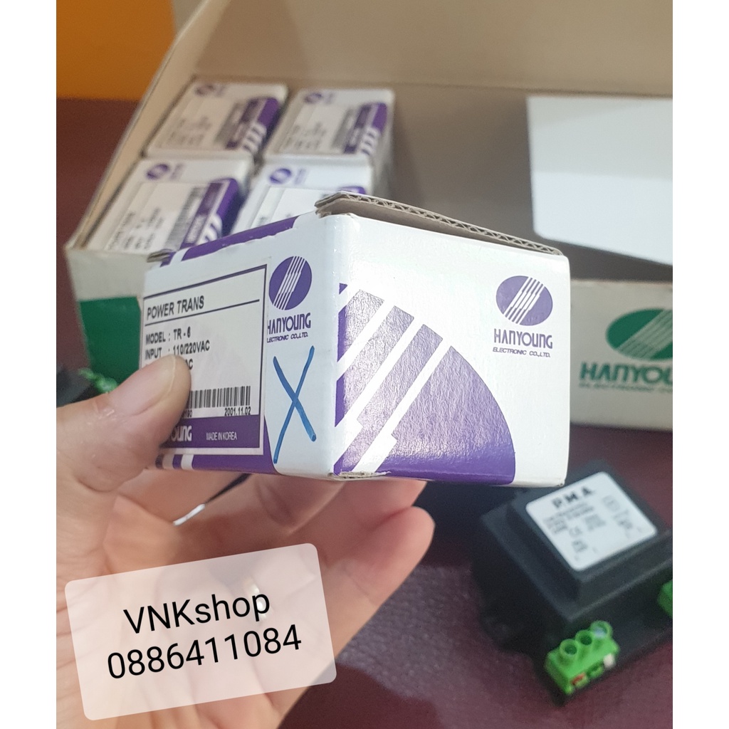 Biến áp nguồn - HANYUONG KOREA