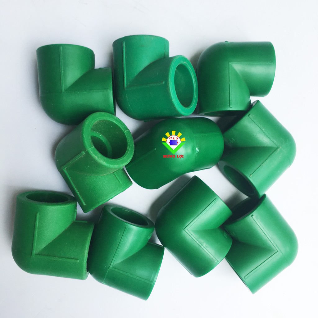 Co ống nước nóng PPR phi 25-32 - combo 10 cái - phụ kiện ống nước nóng, lạnh