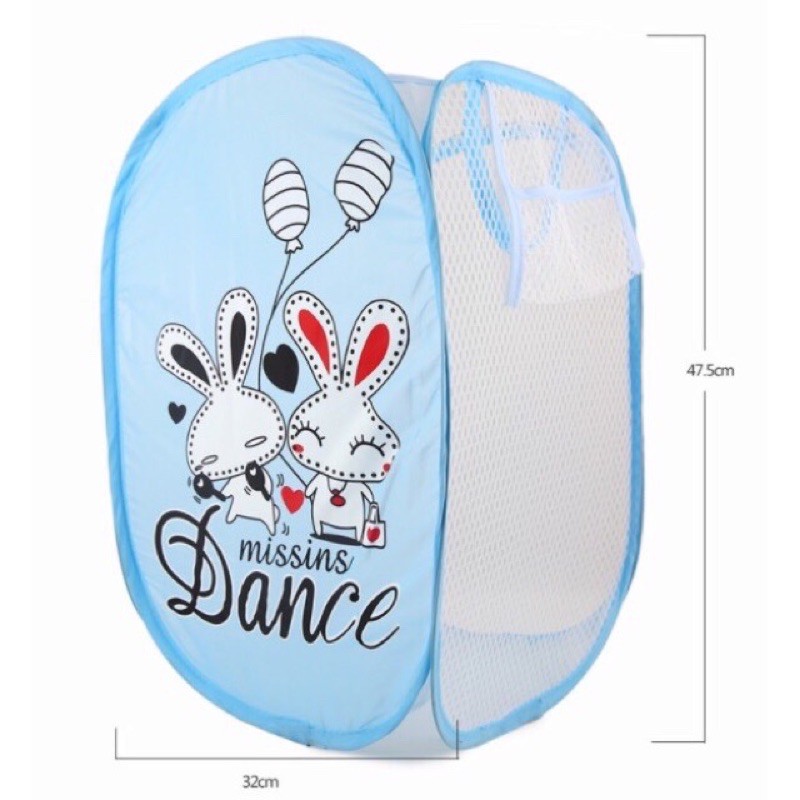 Giỏ đựng quần áo gấp gọn