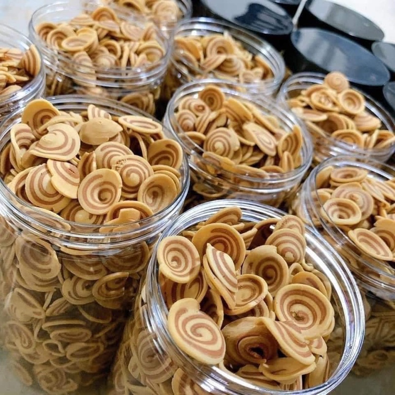 Bánh tai heo nhí vị tuổi thơ thơm ngon giòn rụm 500g