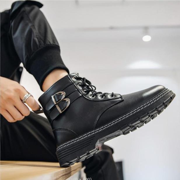 Giày Boot Nam COMBAT GN372