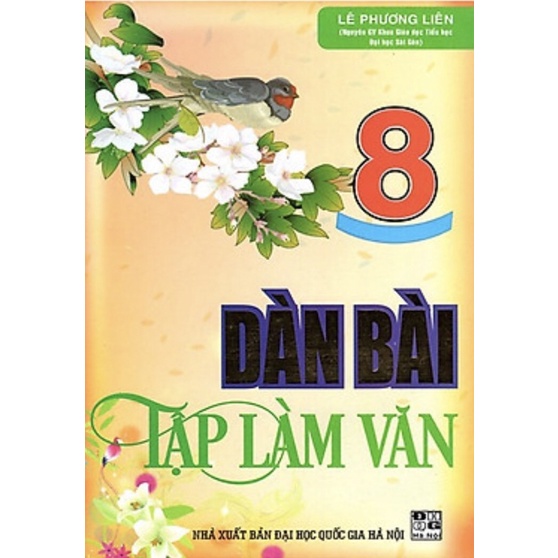 Sách - Dàn Bài Tập Làm Văn 8