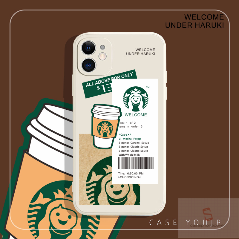 Ốp Điện Thoại Hình Starbuck Thời Trang Cho Realme C15 C25  6 5 5s 5i 6i C12 C11 C3 6s 7 Narzo 30A Narzo 20Pro Narzo 20