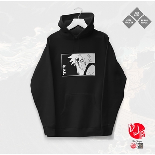 (SALE 50%) Áo  nỉ Hoodie Jiraiya Ero Sennin Konoha Naruto Boruto Anime Manga - độc đẹp giá rẻ
