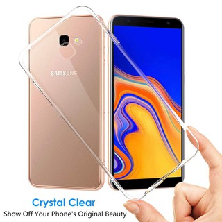 Ốp Lưng Samsung Galaxy J4 Plus TPU Dẻo Suốt Vỏ silicon Samsung J4 Core J4Core J4+ mềm Su Chống Trầy Chống ngã Case