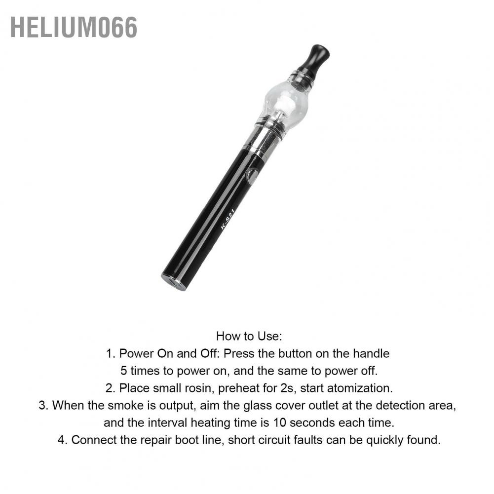 Rosin Atomizer Pen Bút Sửa Chữa Mạch Điện Với Dây Cáp USB sửa chữa điện thoại Helium066