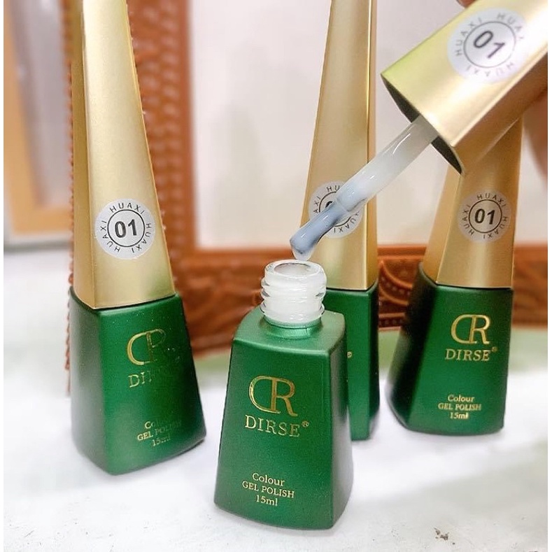Sơn gel Dirse lẻ màu sơn ,sơn bóng mướt,chuẩn màu