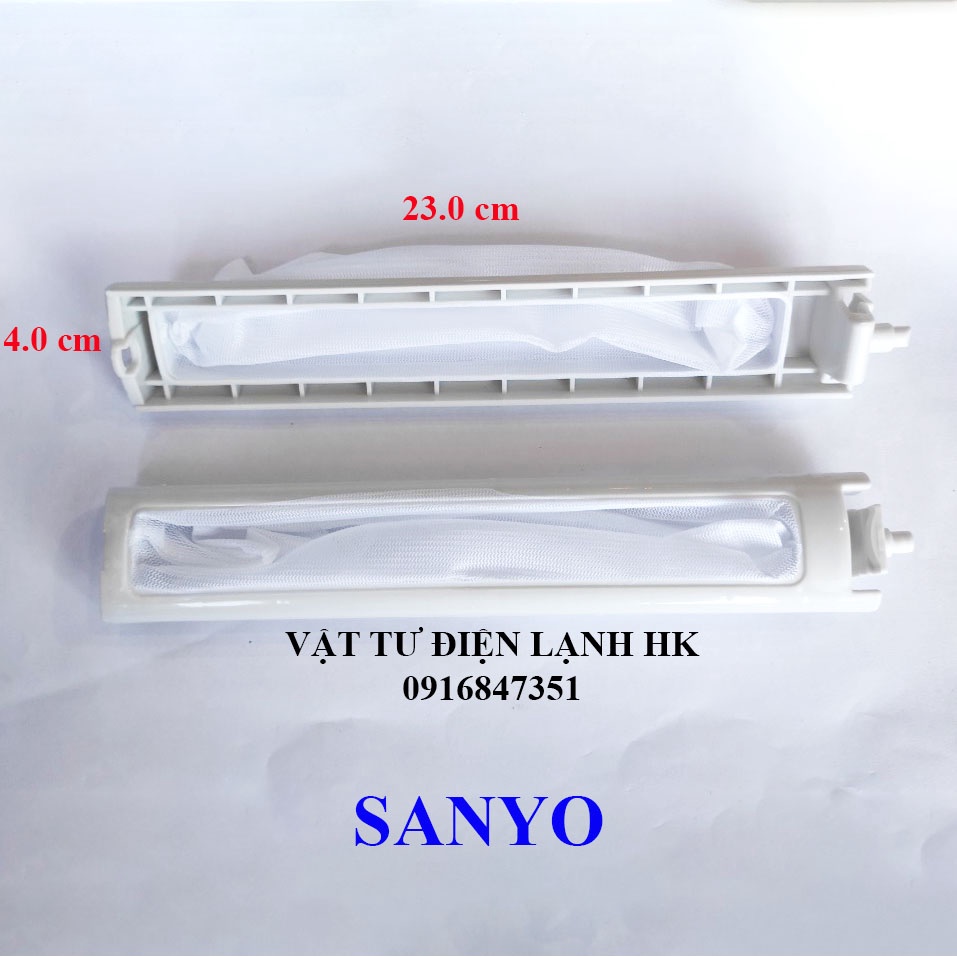 (Các mẫu) Túi lưới lọc máy giặt SANYO AQUA (chọn đúng mẫu khi đặt hàng)