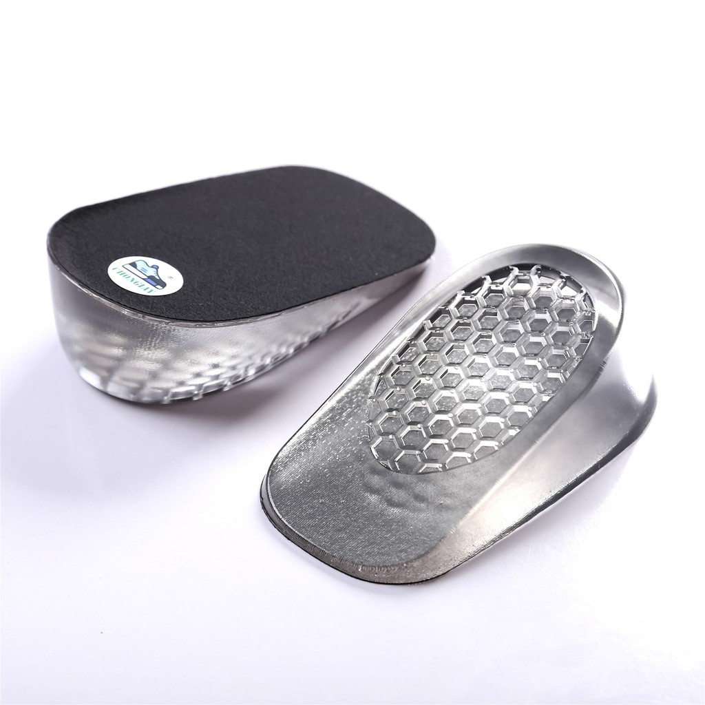 Cặp lót gót silicon tăng chiều cao CHONGIAY GOT20 màu Kem