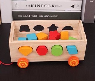 Xe thả số thả khối