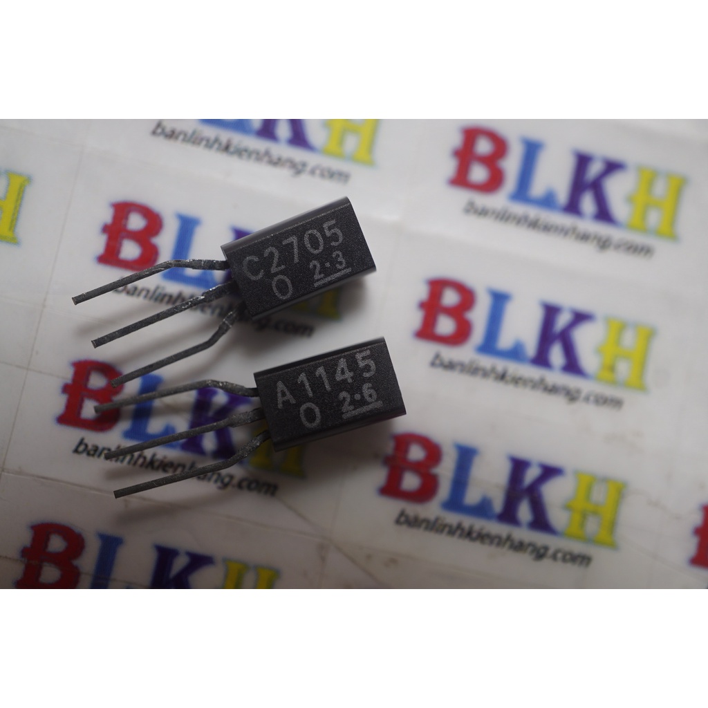 Cặp transistor audio C2705 A1145 2SC2705 2SA1145 TO-92 chính hãng Toshiba