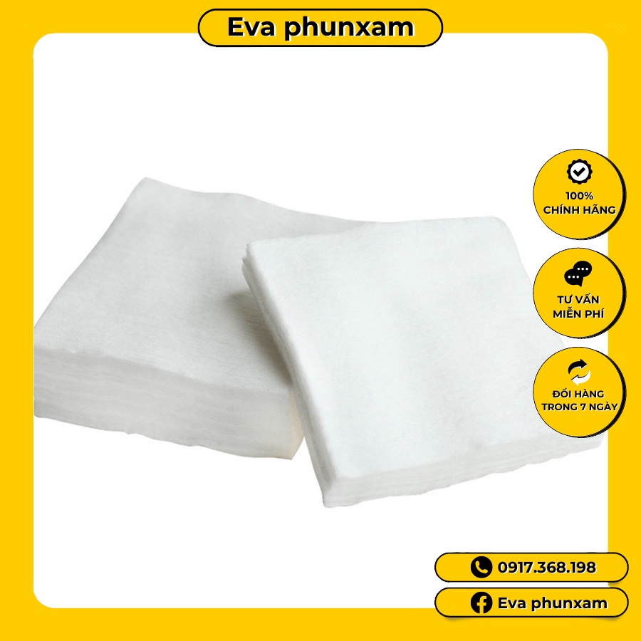 BÔNG CẮT SẴN 1200,1600 MIẾNG KÍCH THƯỚC 6X7CM