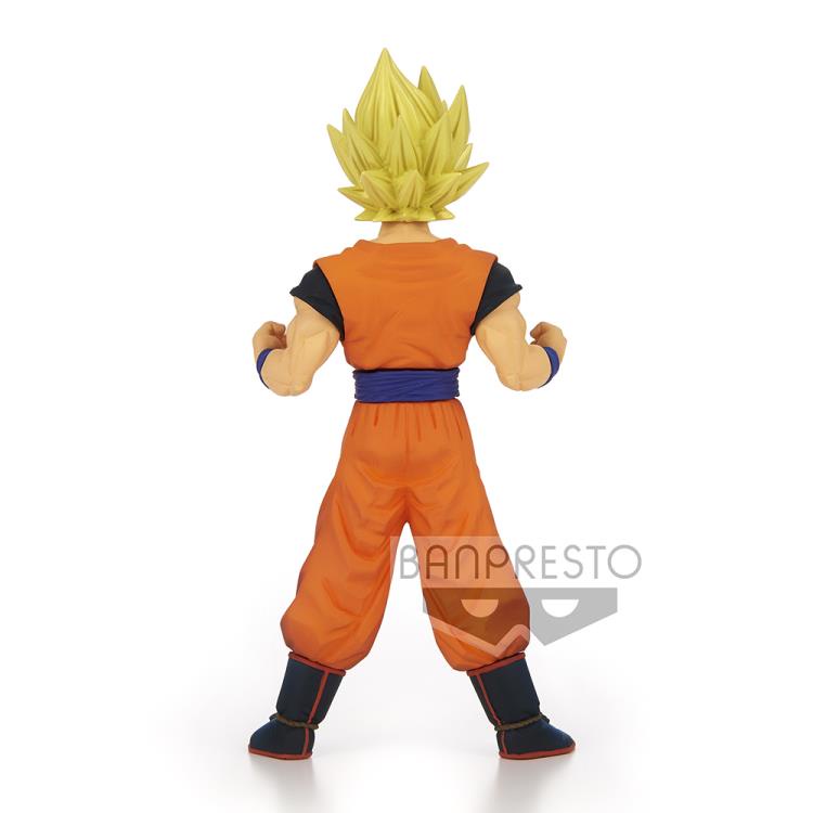 MÔ HÌNH NHÂN VẬT Banpresto Dragon Ball Z Burning Fighters Vol 1 Super Saiyan Son Goku