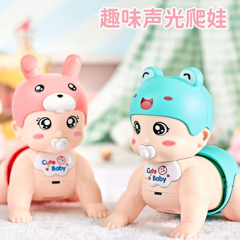 Đồ Chơi Giáo Dục Đầu Bò Bằng Điện Cảm Ứng Giọng Nói Dành Cho Trẻ Em