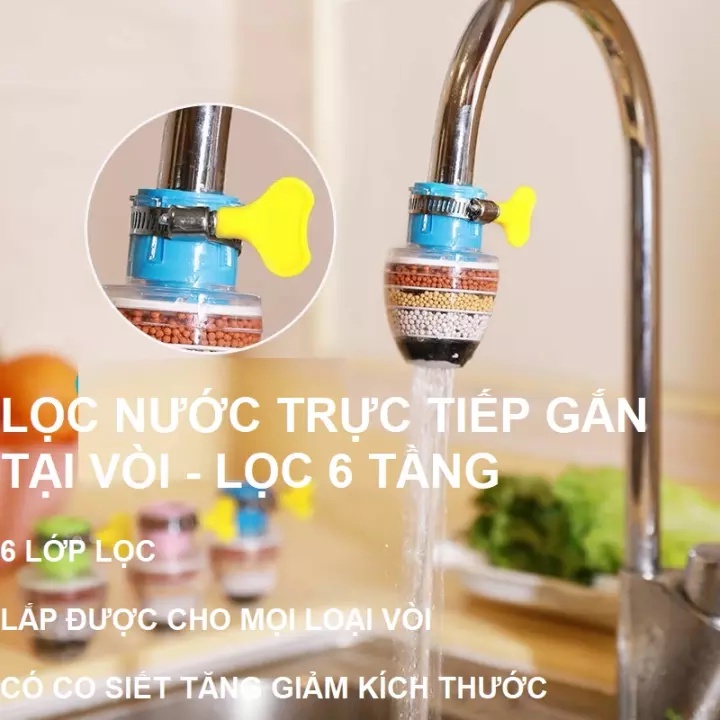 [VIP] Đầu Lọc Nước Tại Vòi Tiện Lợi