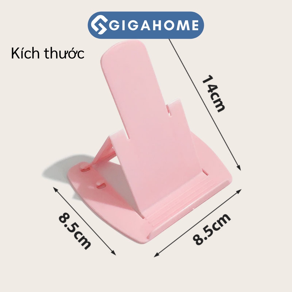 Giá Đỡ Điện Thoại Mini Nhỏ Gọn GIGAHOME Có Thể Điều Chỉnh Và Gấp Gọn Bỏ Túi 8079