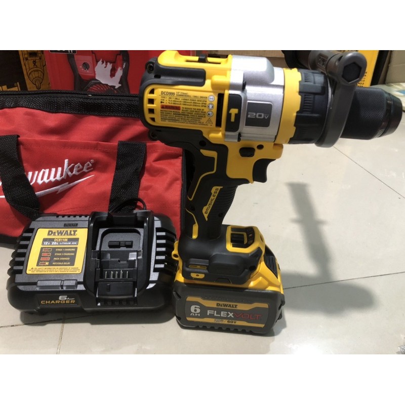 Khoan dewalt dcd 999 hàng Mỹ về mới 100%