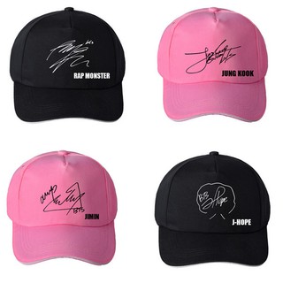 Mũ in tên các thành viên nhóm BTS