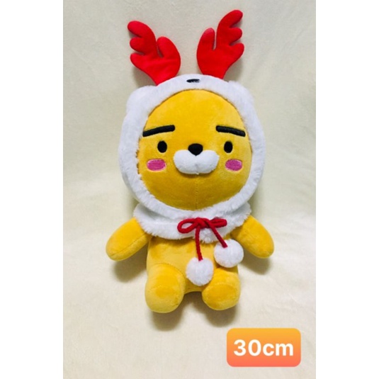 Gấu bông KAKAO FRIENDS, Ryan, Muzi, tem chính hãng