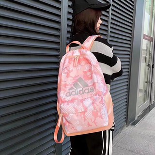 Balo Adidas hồng, balo adidas, balo đi học balo học sinh sinh viên BL12