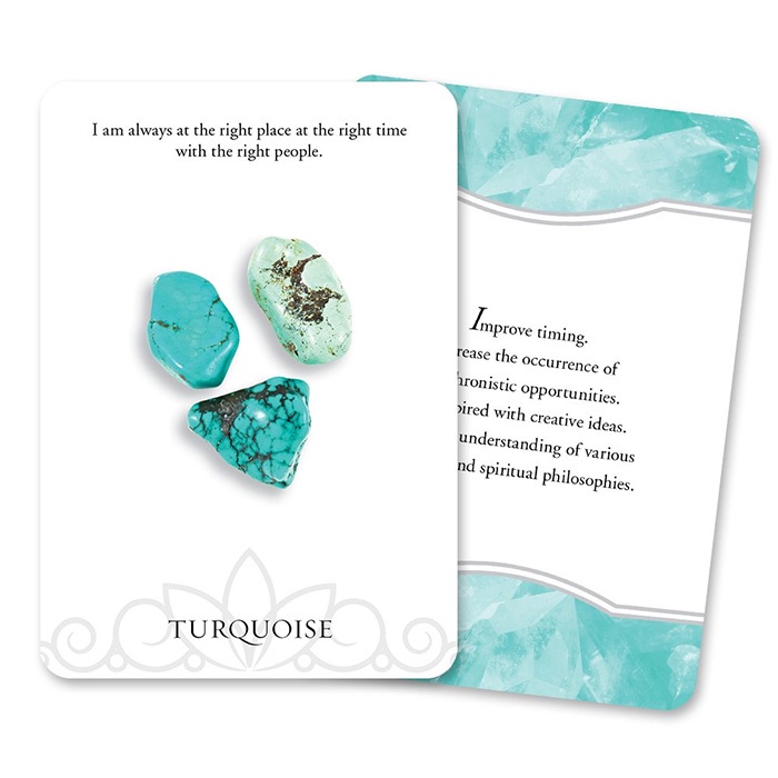 Bộ Bài Crystal Intentions Oracle (Mystic House Tarot Shop) - Bài Gốc Authentic Chính Hãng 100%