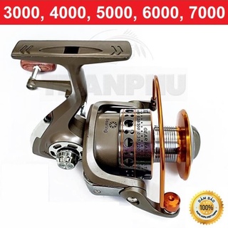Máy Câu Cá Yumoshi LC Máy Câu Đứng Giá Rẻ