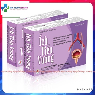 - Ích Tiểu Vương- Hỗ trợ giảm tiểu đêm, tiểu són, tiểu nhiều lần