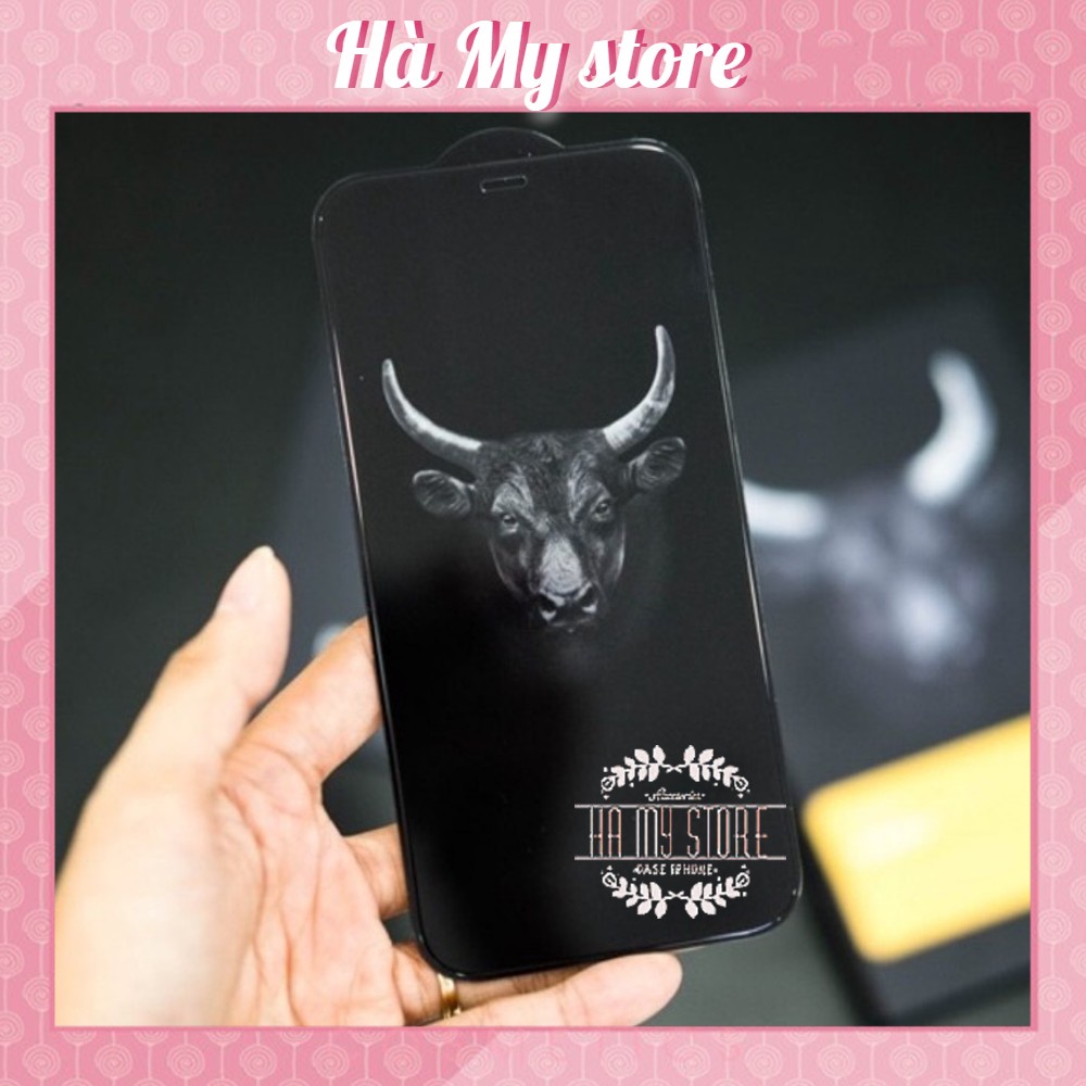 Miếng dán cường lực Mipow Kingbull 100% CHÍNH HÃNG Miếng Dán Cường Lực IP 7PL-12PRM