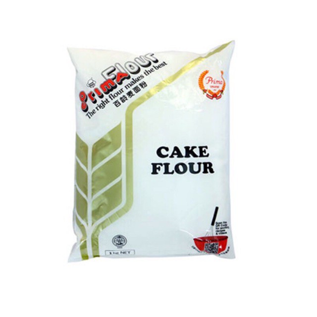 Bột mì không tẩy Prima cake (Bột số 8)