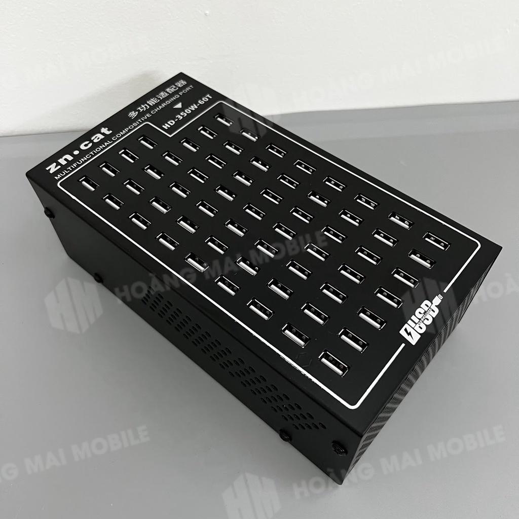 Sạc nhiều cổng 60 cổng USB