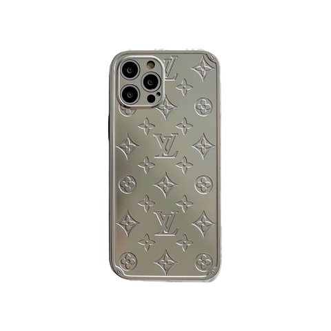 Ốp Lưng Louis Vuitton Chrome Bạc