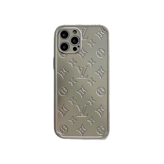 Ốp Lưng Louis Vuitton Chrome Bạc